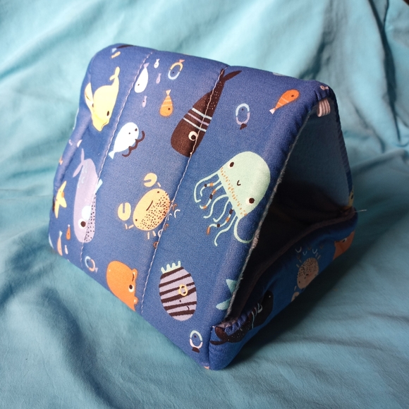 Baby Small Reptile Accessories Kit Lizard Gecko Leash Floaty Hammock Bed Hide - Picture 2 of 7